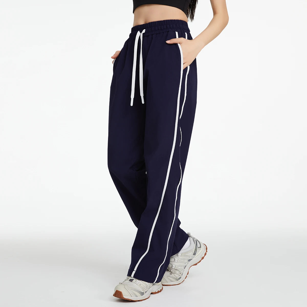 Pantaloni Sportivi Da Donna Estivi Antivento Per Alpinismo All'aperto Larghi Casual Protezione Solare Asciugatura Rapida