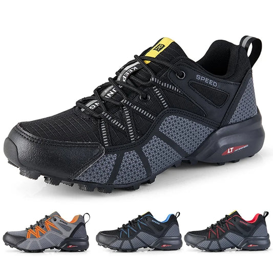 Scarpe Da Ciclismo Da Uomo Fuoristrada Montagna Traspiranti Antiscivolo Per Ciclismo Outdoor 39 47
