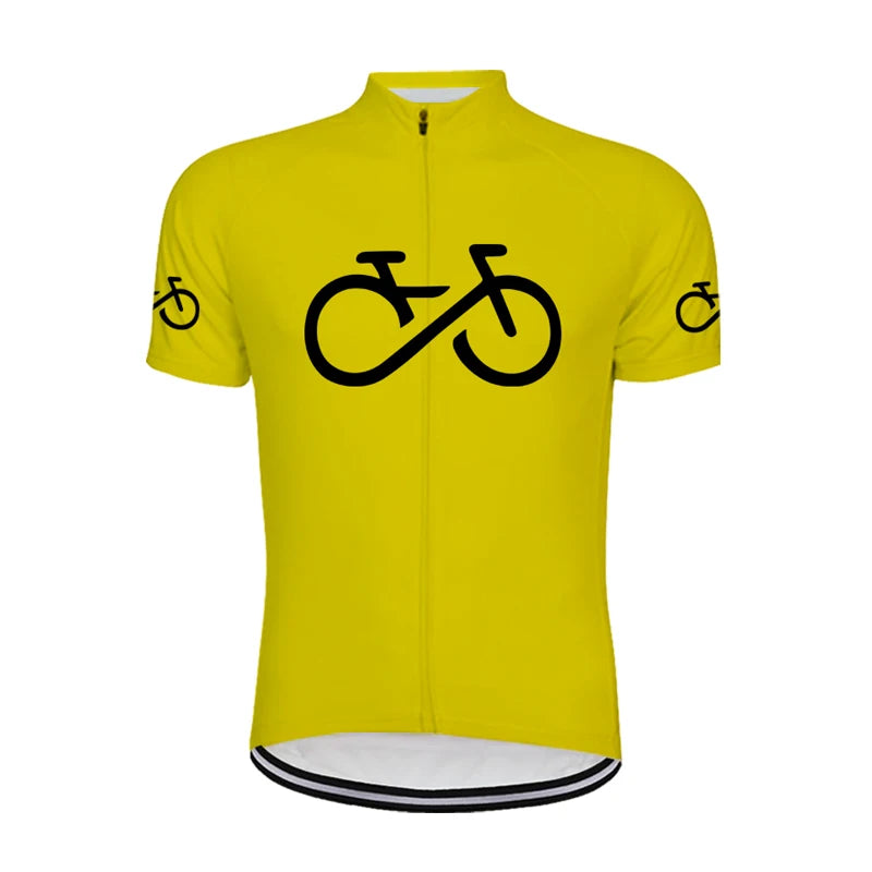 Nuova Maglia Da Ciclismo Manica Corta Discesa Uomo Mountain Bike MTB Traspirante Asciugatura Rapida Tasche