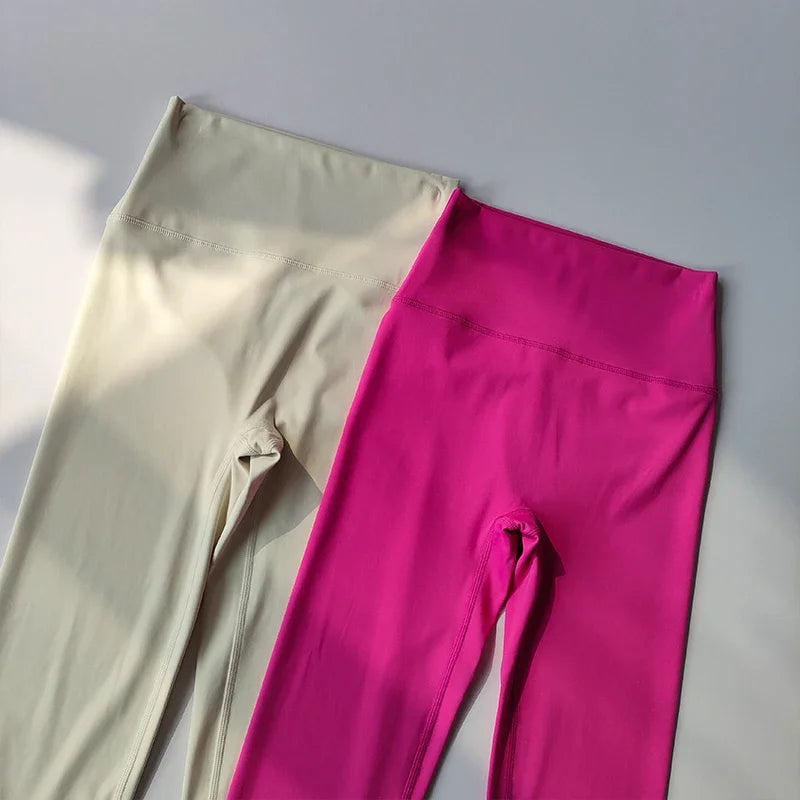 Tuta Da Yoga Donna Con Reggiseno Sportivo Fascia Alta Leggings Dimagranti Set Traspirante