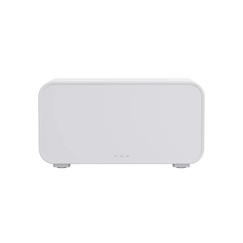 Nuovo Mini Diffusore di Aroma Umidificatore Ad Ultrasuoni Freddo Mist Maker Fogger LED Olio Essenziale Fiamma Lampada Difusore