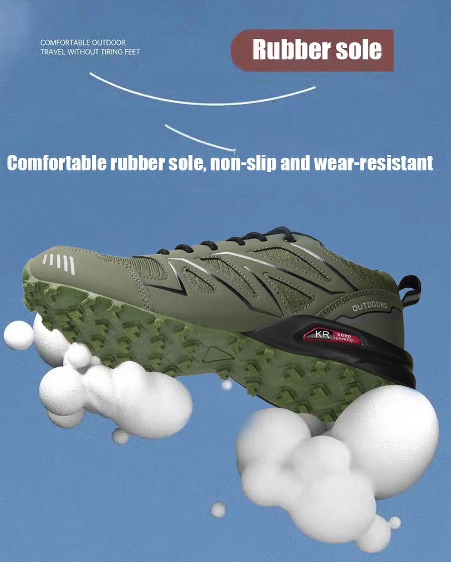Scarpe Da Trekking Impermeabili Da Uomo Campeggio Arrampicata In Montagna Stivali Tattici Da Caccia Per Bicicletta