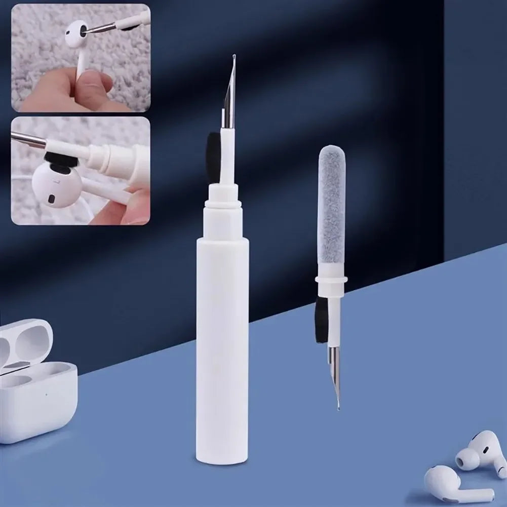 Kit Di Pulizia Per Auricolari Bluetooth AirPods Pro 1 2 3 Custodia Penna Spazzola Strumento
