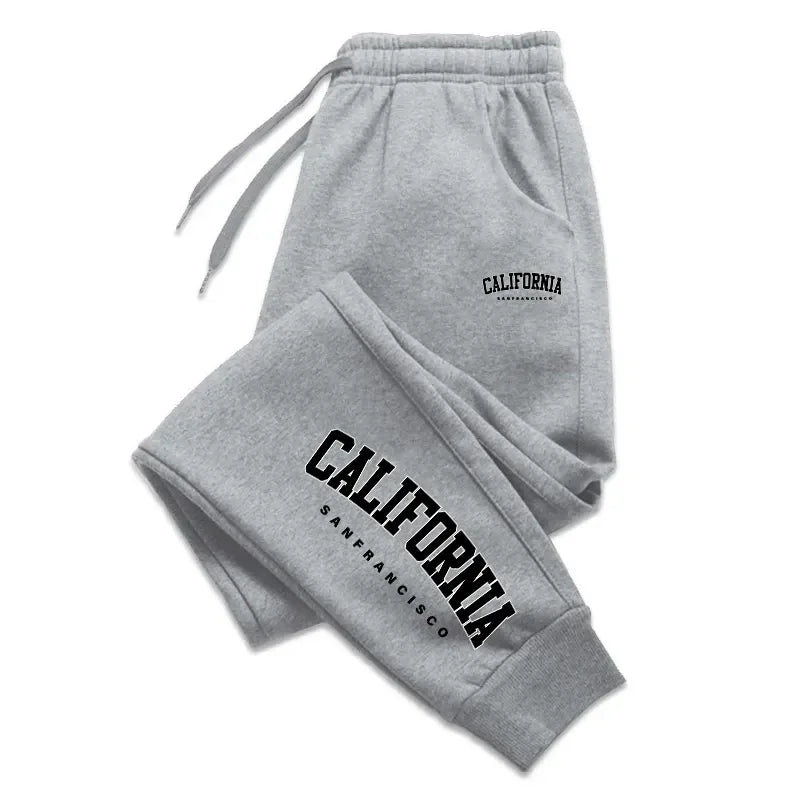 Pantaloni Sportivi da Jogging da Uomo Casual Versatili 2024 Nuova Moda Abbigliamento Uomo Quattro Stagioni