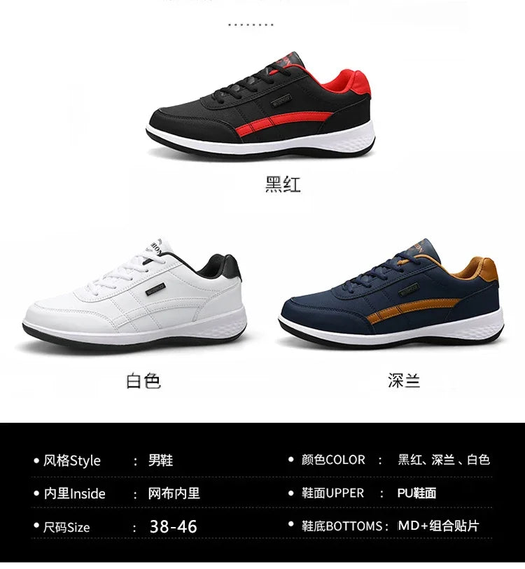 Scarpe Da Tennis Da Uomo Basse Di Lusso 2025 Edizione Coreana Sneaker Leggere Firmate