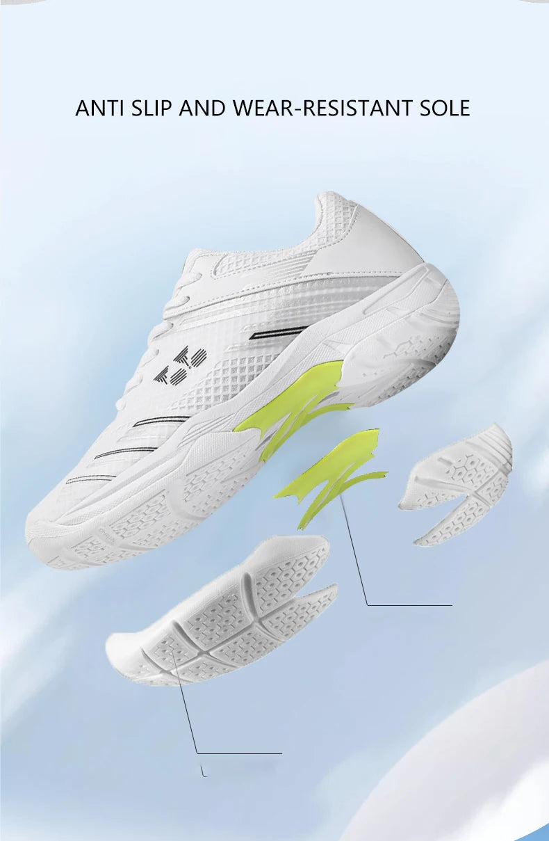 Nuove Scarpe Da Badminton Professionali Uomo Donna Sneakers Sportive Antiscivolo Traspiranti Per Allenamento