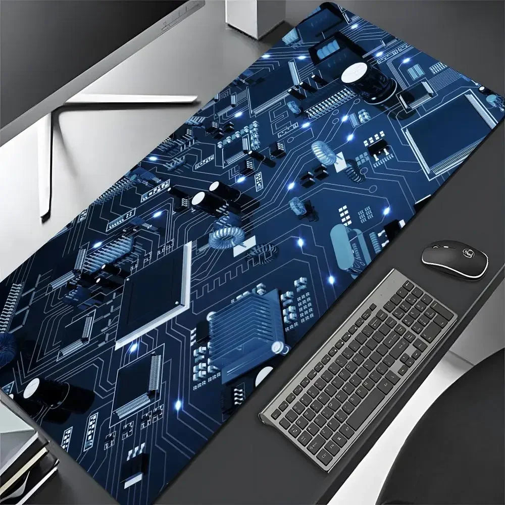 Mouse Pad Gaming Grande 90x40 Cm Antiscivolo Tappetino Da Scrivania Per PC Accessori Per Giocatori MRGLZY