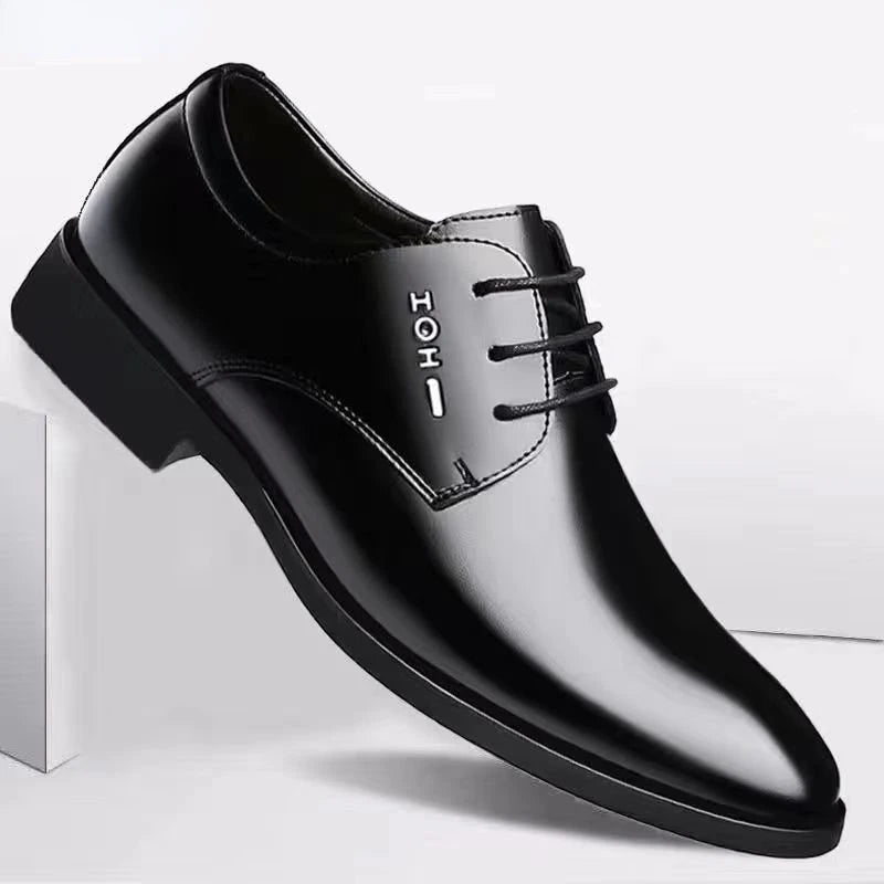 Scarpe Eleganti da Uomo Oxford Estive 2023 Scarpe da Ufficio Formali per Matrimonio