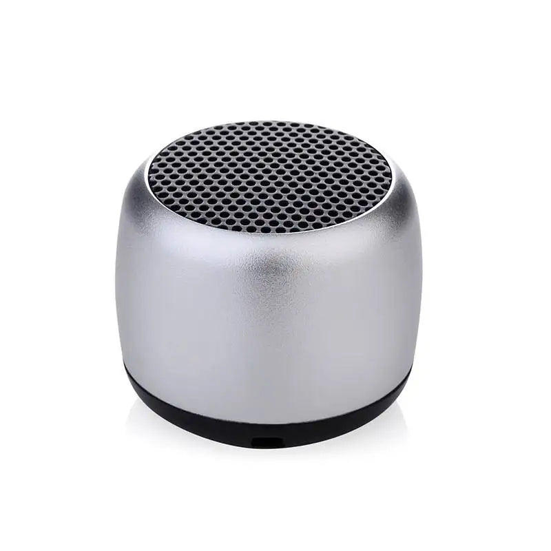 M1 Mini Altoparlante Bluetooth Portatile in Metallo con Subwoofer Integrato e Audio Wireless