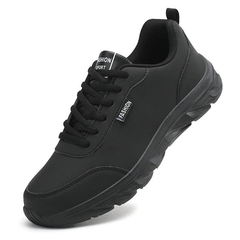 Scarpe Da Uomo In Pelle Traspiranti Da Corsa Scarpe Casual Vulcanizzate Sneakers Per Tempo Libero