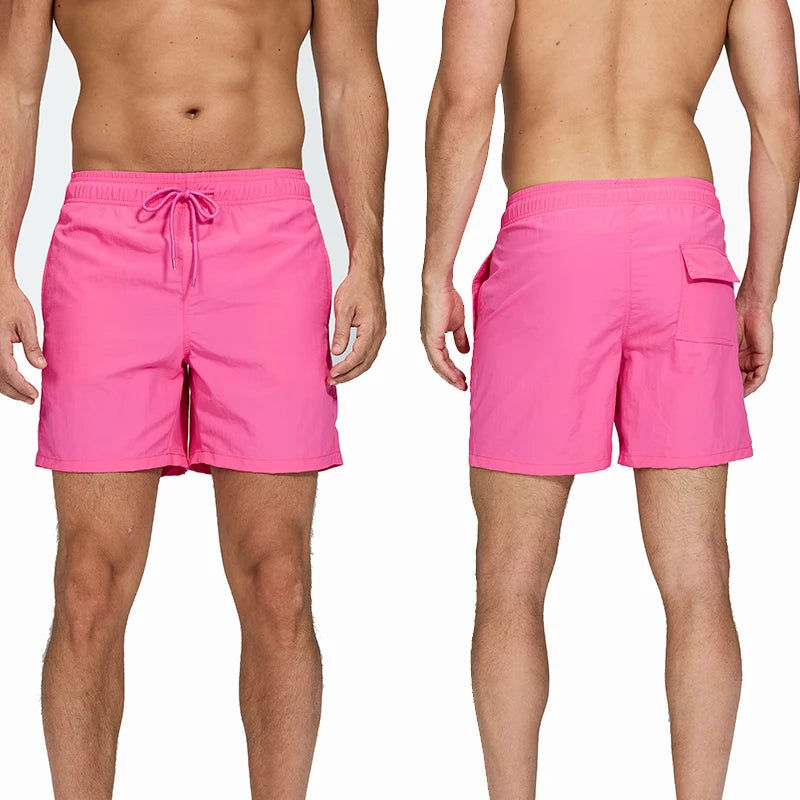 Pantaloncini Da Nuoto Uomo Fatifer Estivi In Nylon Con Liner Mesh E Coulisse Asciugatura Rapida Per Surf