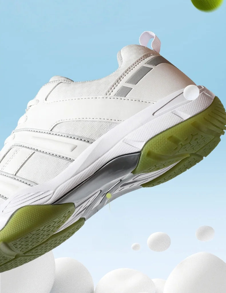 Scarpe Professionali Da Badminton Unisex Leggere Antiscivolo Per Campi Indoor Pickleball Tennis Da Tavolo E Pallavolo