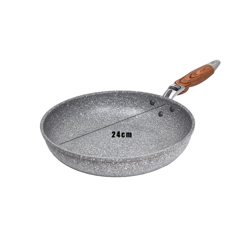 Padella antiaderente padella Wok padella per bistecca domestica Pancake fornello a induzione fornello a gas pentola speciale padella antiaderente durevole