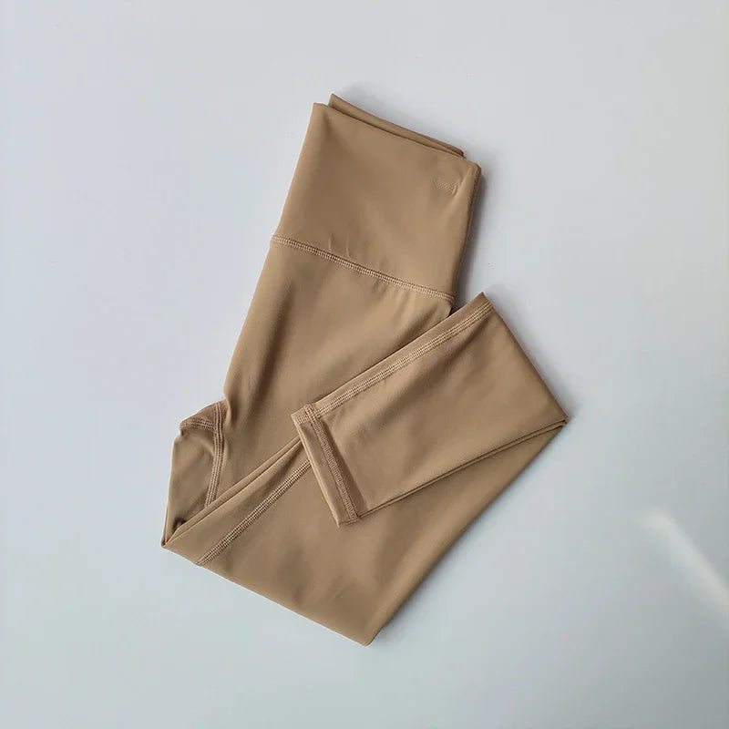 Tuta Da Yoga Donna Con Reggiseno Sportivo Fascia Alta Leggings Dimagranti Set Traspirante