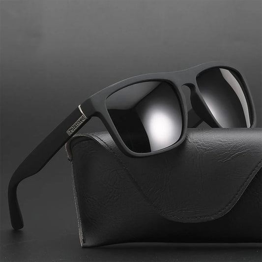 Occhiali Da Sole UV400 Unisex Ciclismo Lusso Design Quadrato Per Guida E Pesca Di Lusso