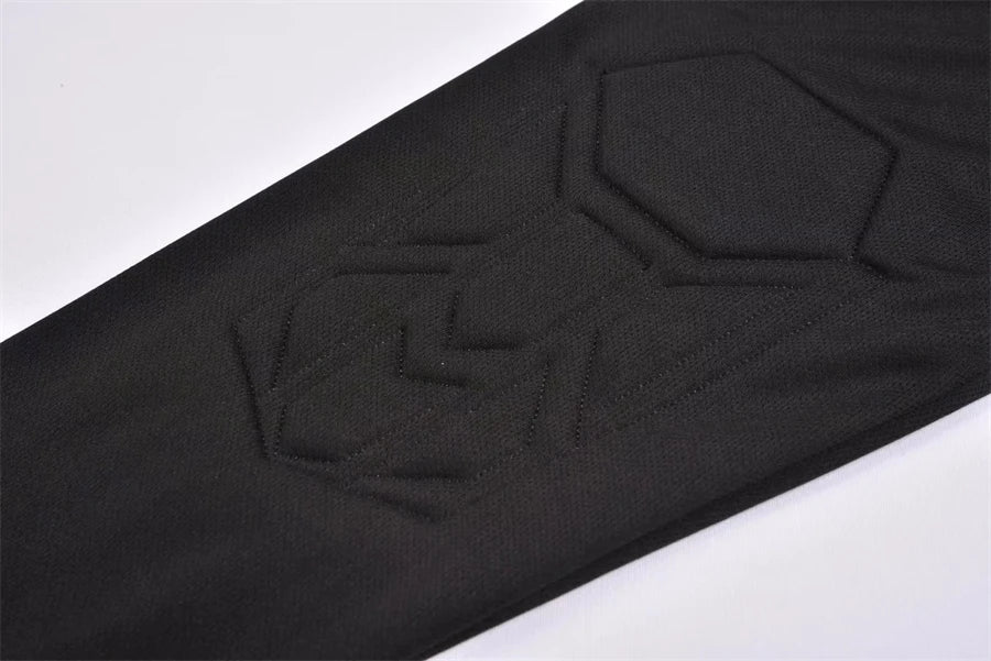 Maglie Da Portiere Da Calcio Uomo Traspirante Con Protezione Del Gomito Stampa Personalizzata Kit Sportivo