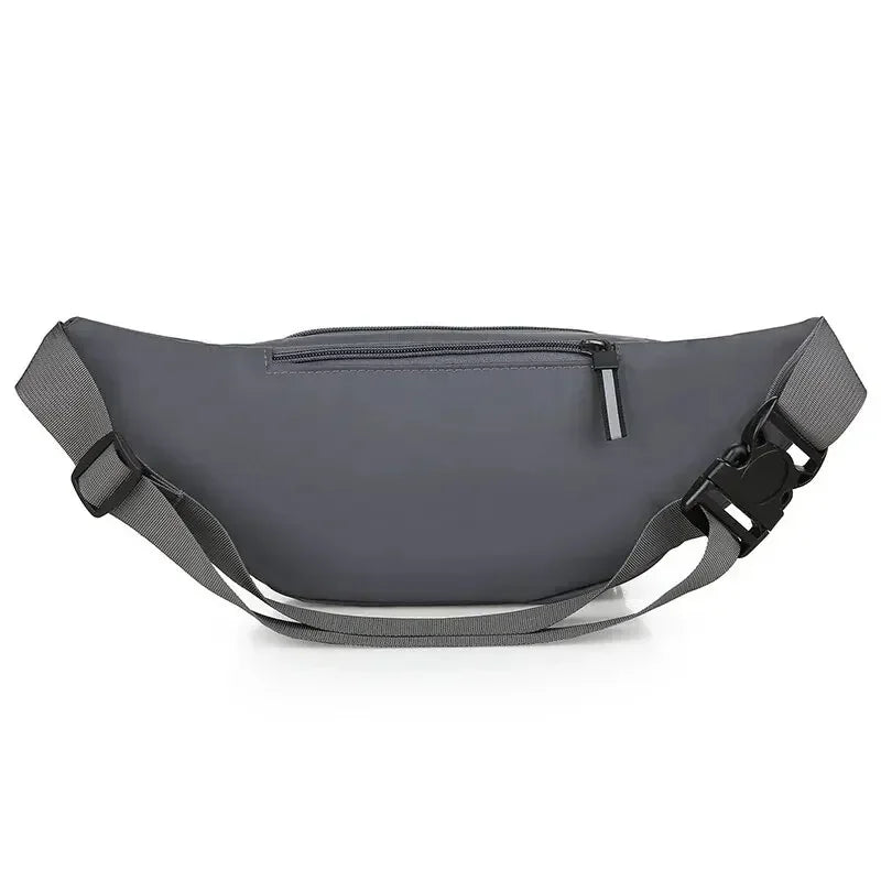 Marsupio Da Uomo In Tela Ultra Sottile Antifurto Per Corsa All Aperto Unisex Sportivo