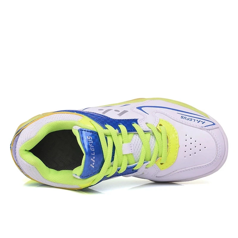 Scarpe Da Ginnastica Per Bambini Antiscivolo Traspiranti Per Interno Badminton Ping Pong Ragazzi Ragazze Scarpe Sportive