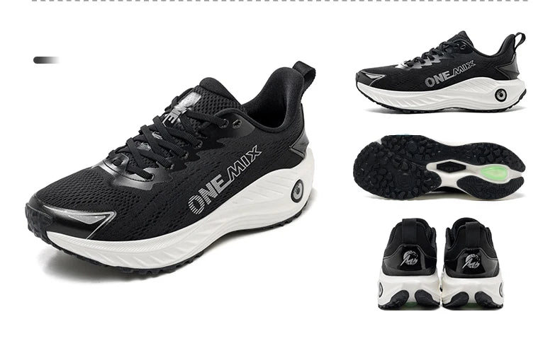 ONEMIX Scarpe Da Corsa Traspiranti Estive Leggere Per Uomo E Donna Scarpe Da Ginnastica Con Cuscino Massaggio