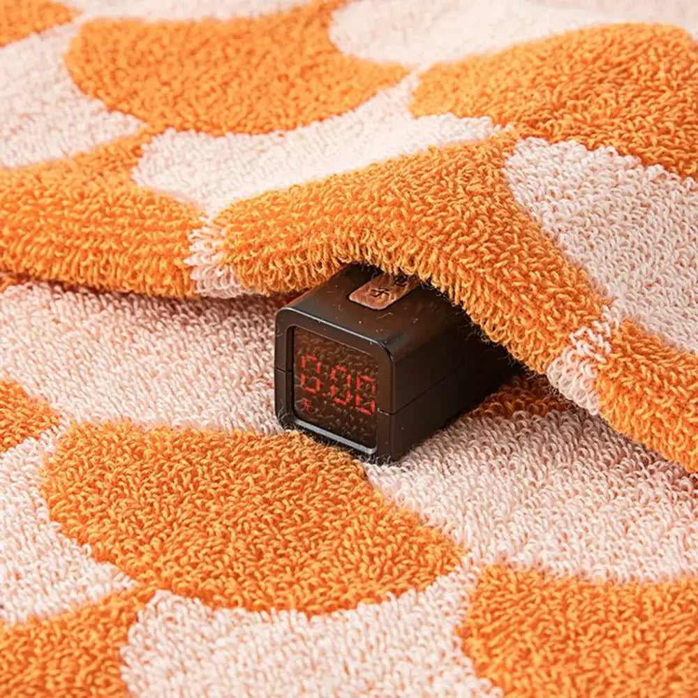 Asciugamani Viso Cotone Puro Ispessiti Ampliati Morbidi Premium Per Adulti Bagno