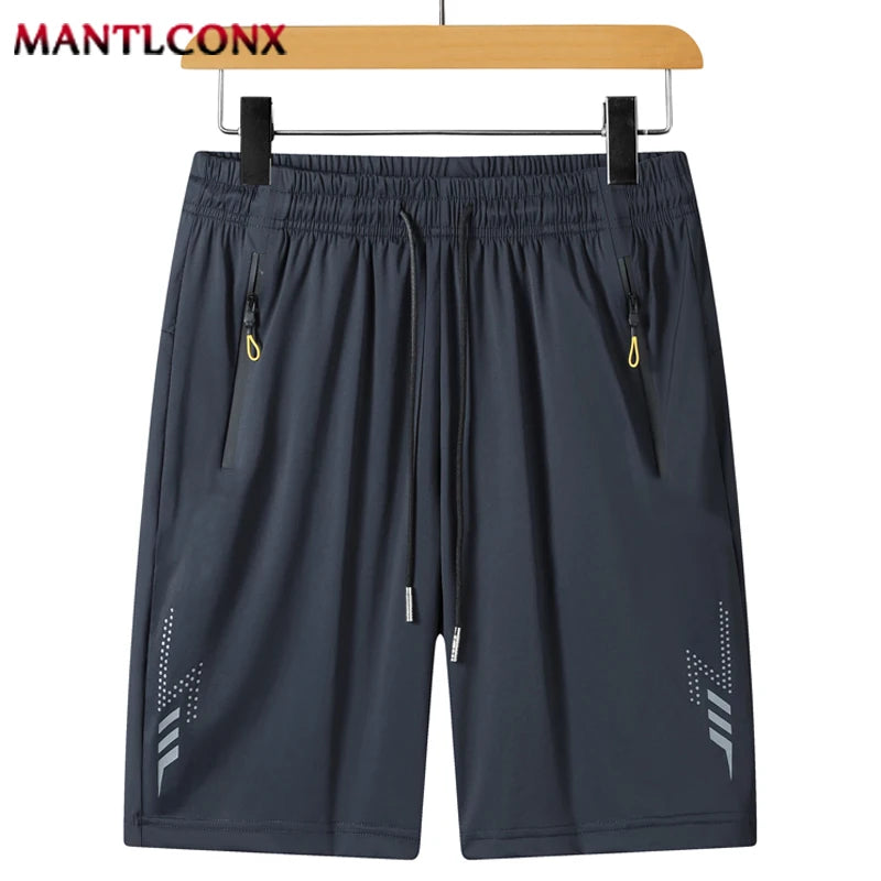 Pantaloncini Fitness Da Jogging Ad Asciugatura Rapida Da Uomo 3XL Sportivi Traspiranti Da Spiaggia