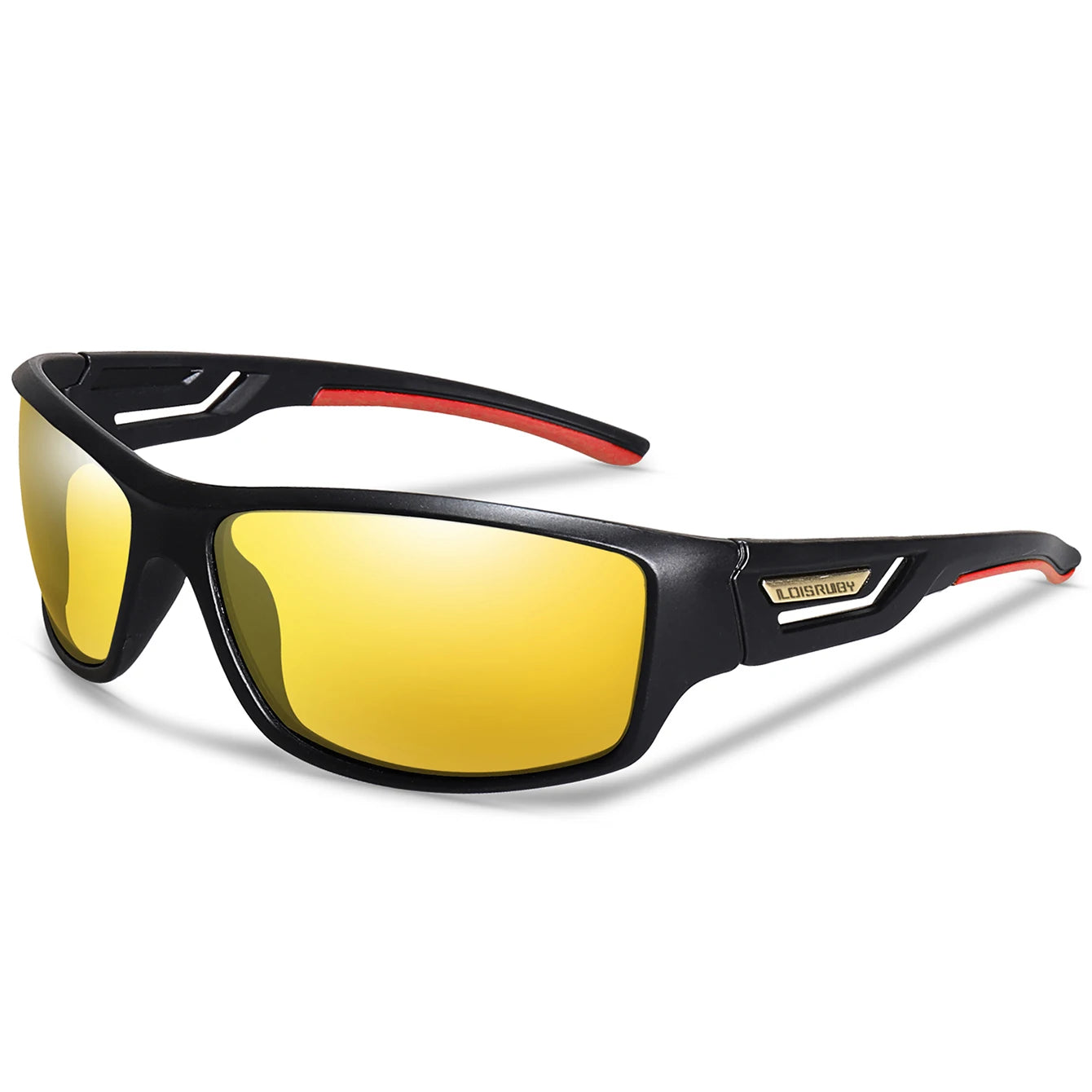LOISRUBY Occhiali Da Sole Polarizzati Da Pesca Uomo Camouflage Guida Sport All Aperto Ciclismo E Corsa UV400 Attrezzatura