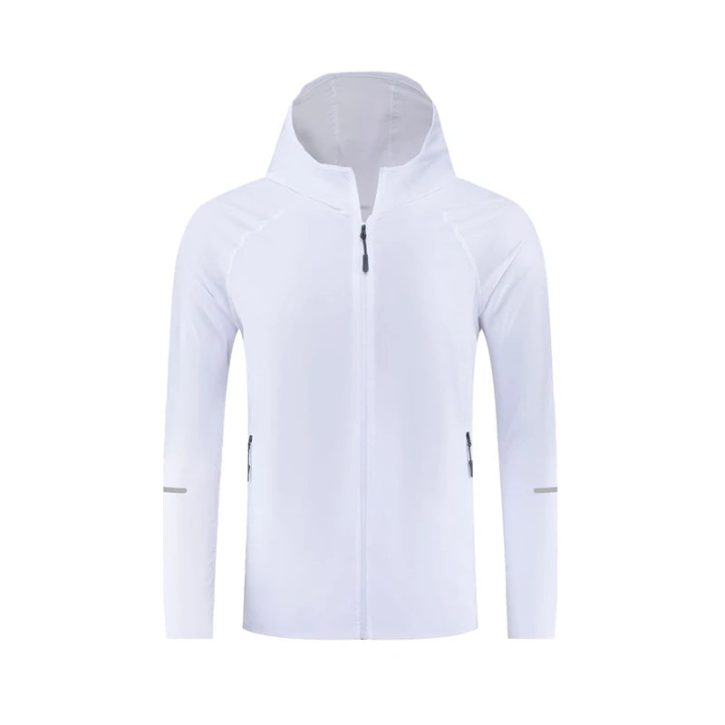 Giacca Da Corsa Sportiva Sottile Da Uomo Giacca A Vento Da Palestra Quick Dry Training Abbigliamento Fitness