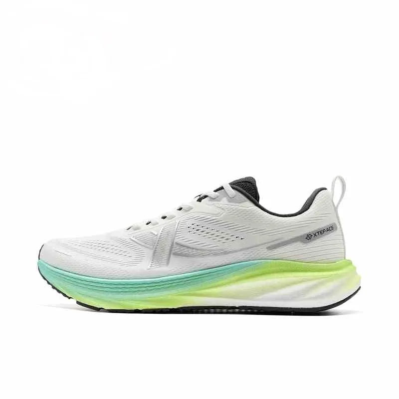 Xtep Pioneer Scarpe Da Corsa Uomo Largo 2025 Ammortizzazione Esterni Sneaker Leggera Resistente All Usura 875119110010