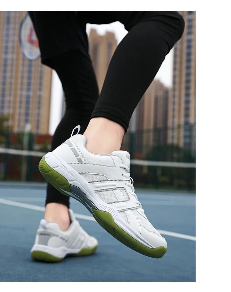 Scarpe Professionali Da Badminton Unisex Leggere Antiscivolo Per Campi Indoor Pickleball Tennis Da Tavolo E Pallavolo