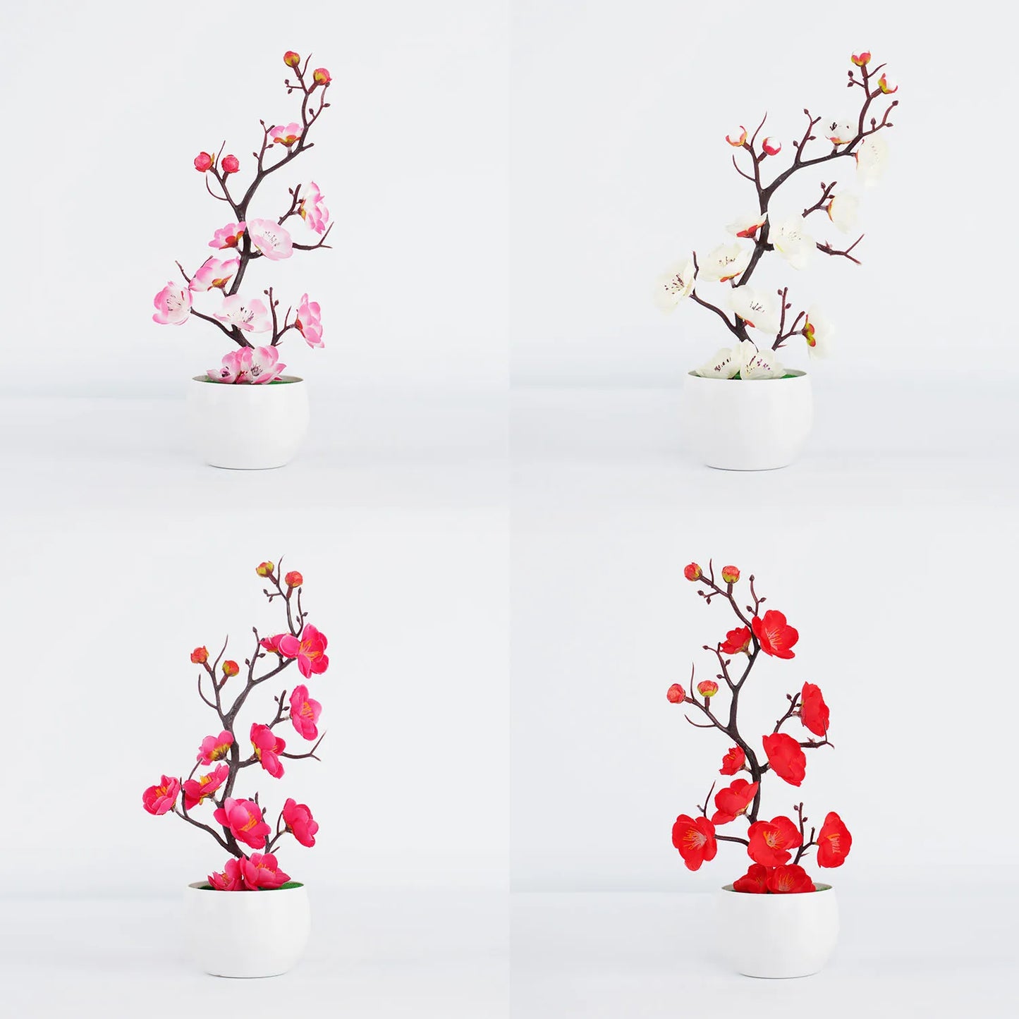 Fiore Artificiale Ciliegio 30 Cm Elegante Decorazione Matrimonio Invina Per Eventi Romantici