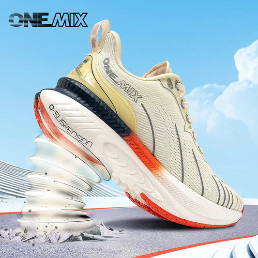 ONEMIX Scarpe Da Corsa Ammortizzate Uomo Antiscivolo Per Esterno Runner Scarpe Da Ginnastica Sportive