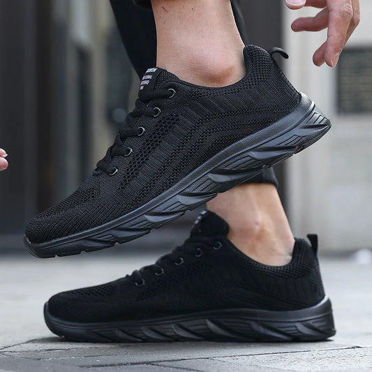 Scarpe Da Ginnastica Uomo Traspiranti Esterno 2025 Scarpe Sportive Casual Da Corsa Con Suola Morbida Antiscivolo Mesh