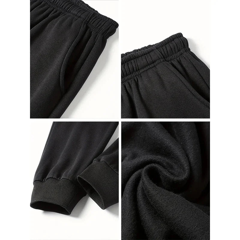 Pantaloni Sportivi Casual Quattro Stagioni Da Uomo Pantaloni Lunghi Da Calcio Stampa Barcellona