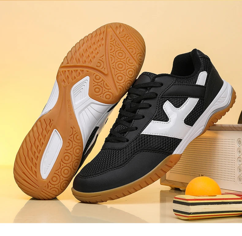 Scarpe Da Badminton Professionali Da Uomo Scarpe Da Ping Pong Pallavolo Ginnastica Traspiranti Per Indoor