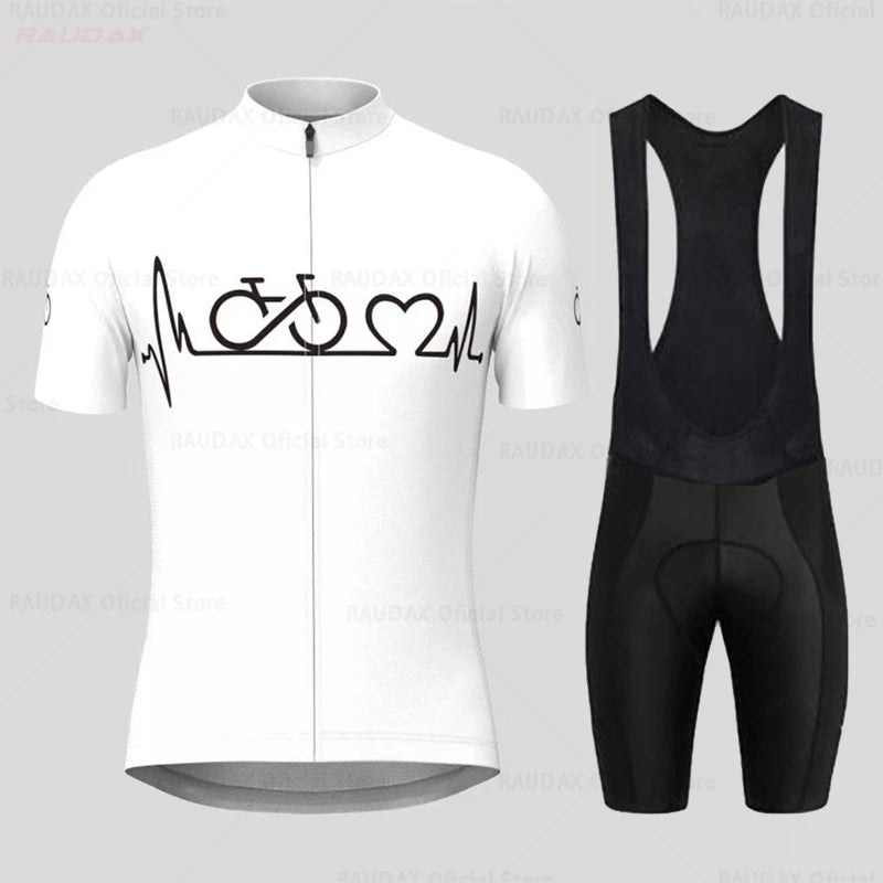 Abbigliamento Da Ciclismo Estivo Per Uomo Kit MTB Maglia Da Ciclismo A Maniche Corte Traspirante Per Bici Da Strada