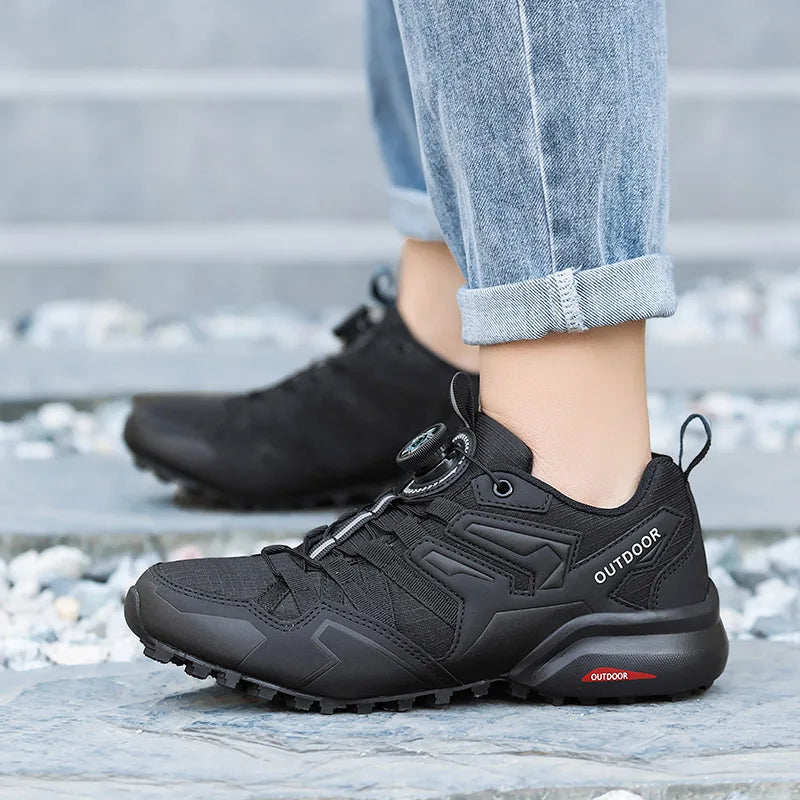 Scarpe Da Trekking Impermeabili Unisex Uomo Donna Per Arrampicata Outdoor Tattiche Da Passeggio