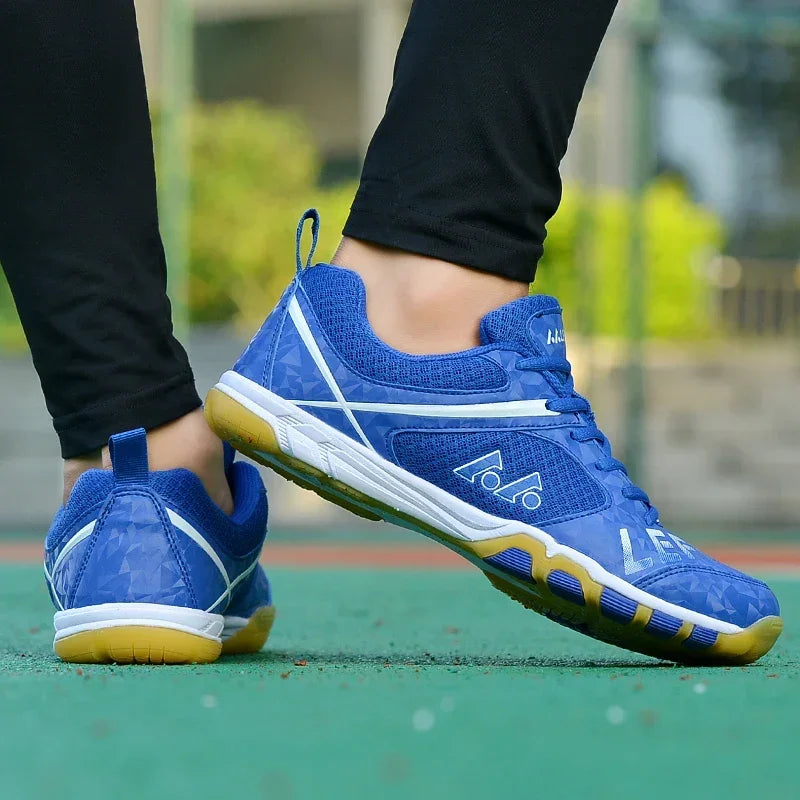 Scarpe Da Tennis Da Competizione Uomo Professionali Traspiranti Coppia Scarpe Da Ping Pong E Badminton