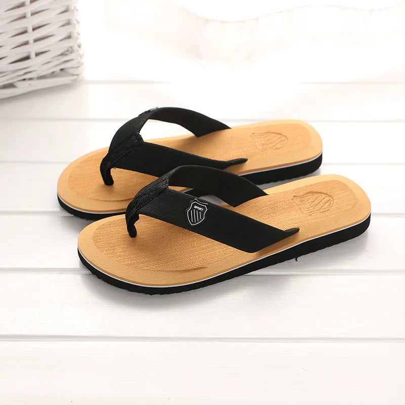 Pantofole Casual da Uomo Infradito Sandali Spiaggia Piatti Estivi Antiscivolo per Casa Interni Pantofola Uomo