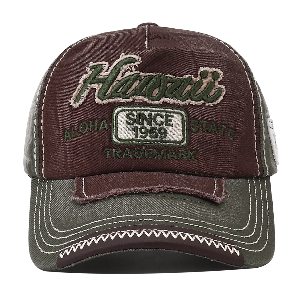 Berretto Da Baseball A Tesa Larga Unisex Con Ricamo Lettera Parasole Snapback Hip Hop Vintage Moda Esterno