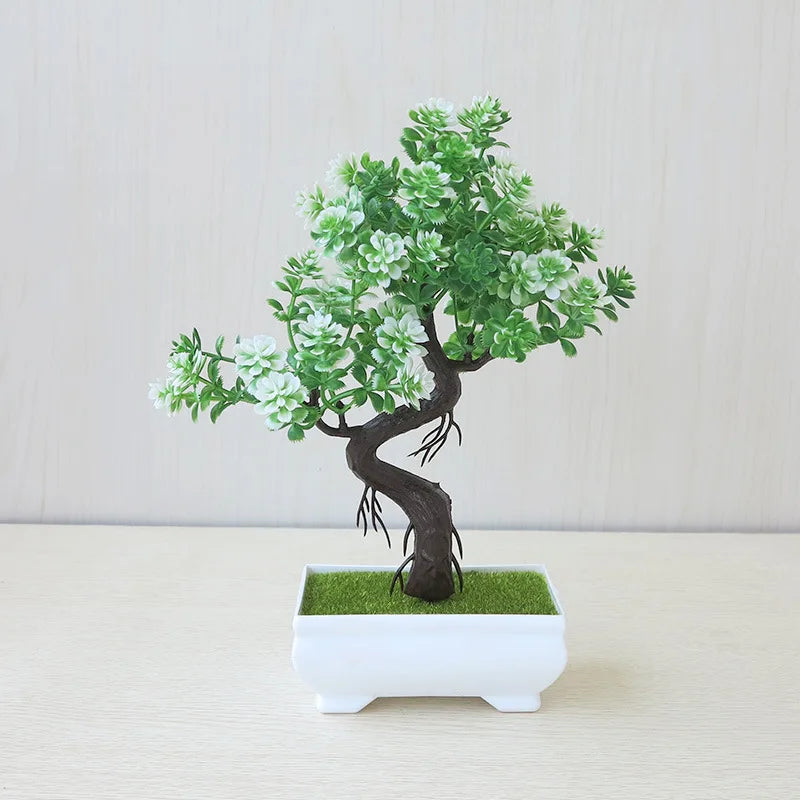 Piante Artificiali Bonsai In Vaso Piccolo Decorazione Da Giardino Zen Per Interni Tavolo Albero Finto Ornamentale