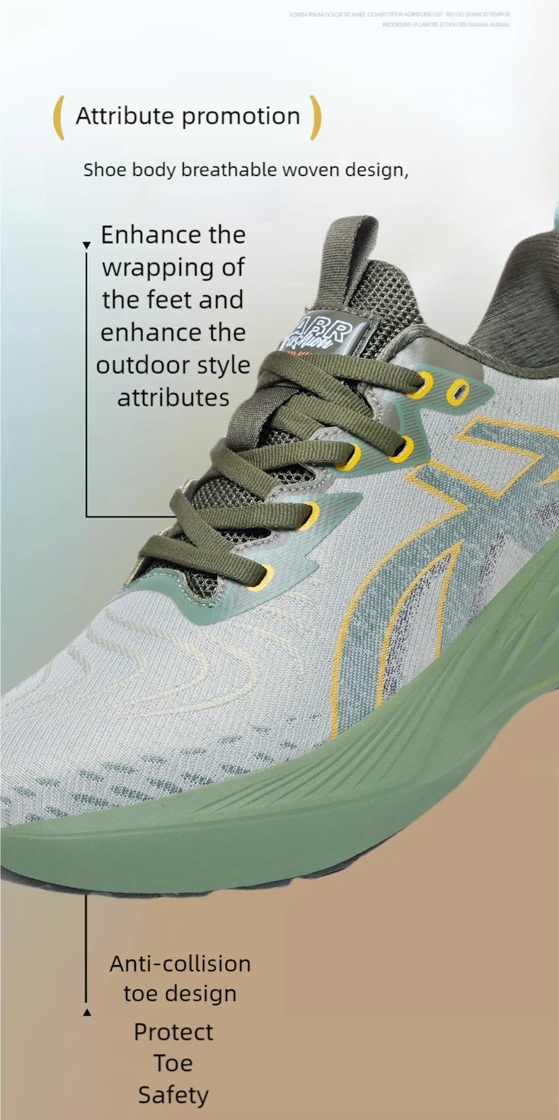 Scarpe Sportive Da Uomo Nuove Casual Comode Versatili Per Tempo Libero Da Corsa Traspiranti Con Suola Spessa