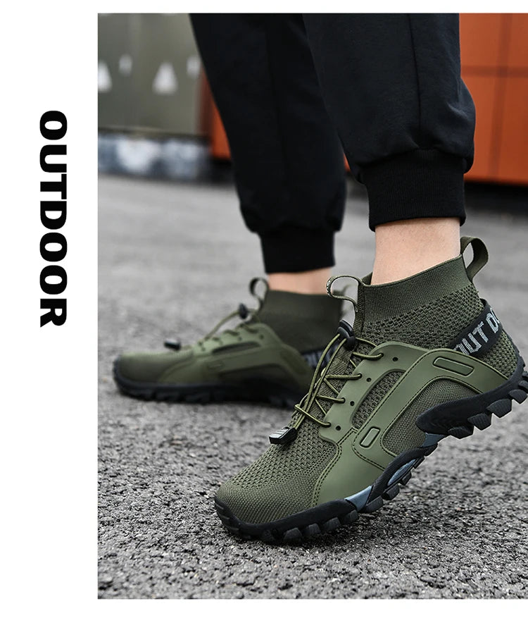 Scarpe Da Trekking Traspiranti Uomo Donna Copriscarpe Esterno Per Escursionismo Pesca Outdoor Sportive