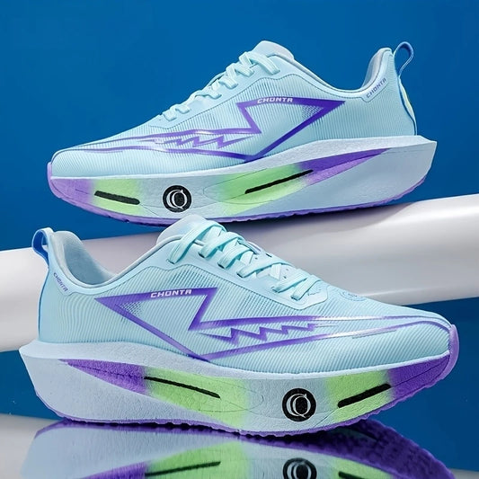 Scarpe Da Corsa Uomo Sportive Comode Alla Moda Tomaia Traspirante Suola Antiscivolo Ammortizzante