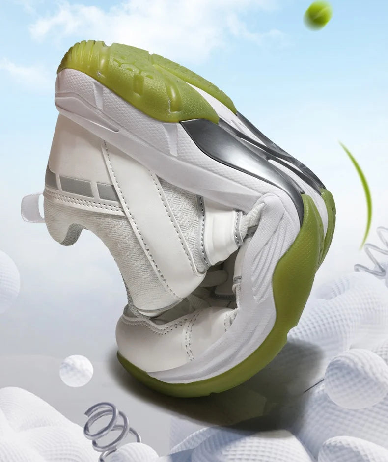 Scarpe Professionali Da Badminton Unisex Leggere Antiscivolo Per Campi Indoor Pickleball Tennis Da Tavolo E Pallavolo