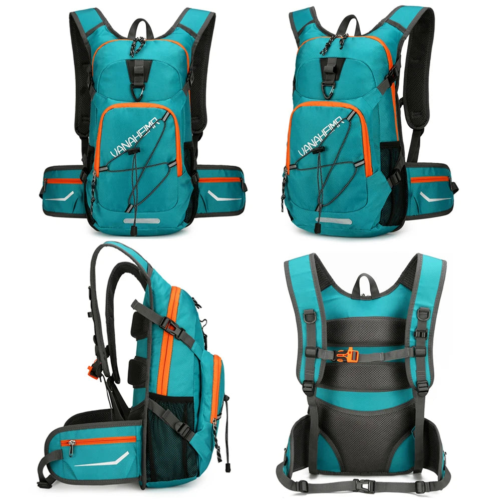 Zaino Per Idratazione 18 Litri Unisex Con Isolamento Leggero Per Escursionismo Ciclismo Corsa