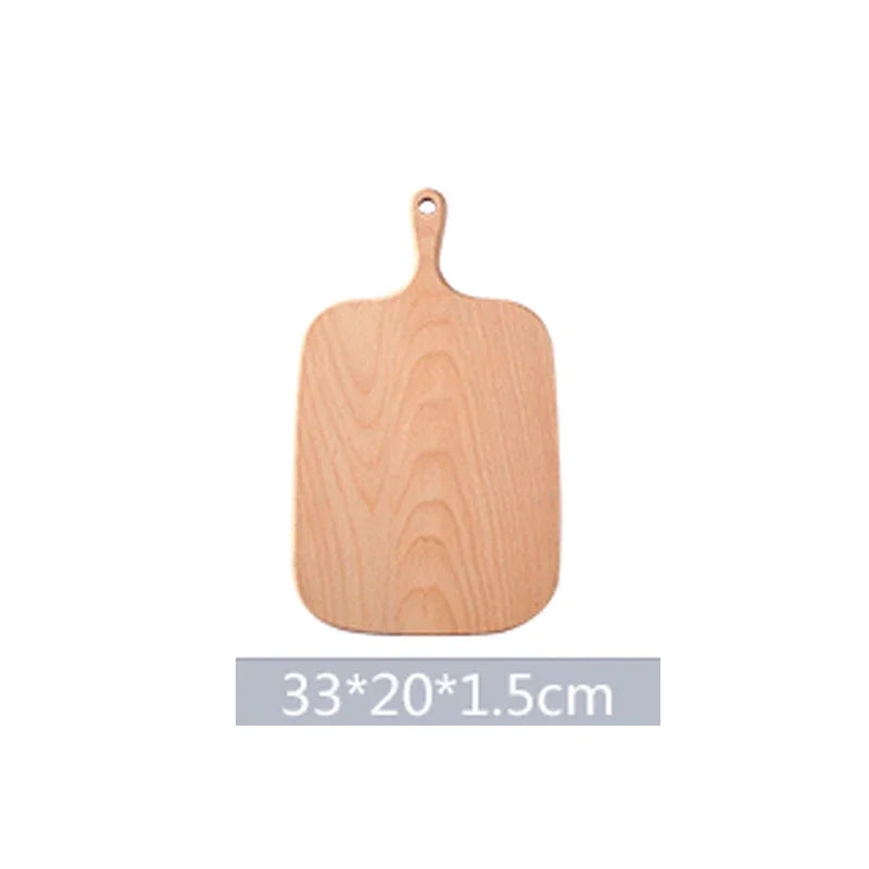 Tagliere Da Cucina In Noce Nera Rettangolare Senza Vernice In Legno Piatto Per Pizza Sushi Pane Vassoio Ecologico