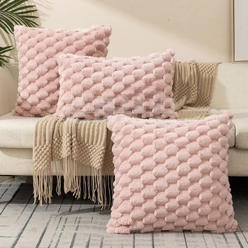 Rosso Natale Federa Bianca per Divano 45x45 cm Fodere per Cuscini con Schienale in Taffetta Tartaruga Decorazioni Casa