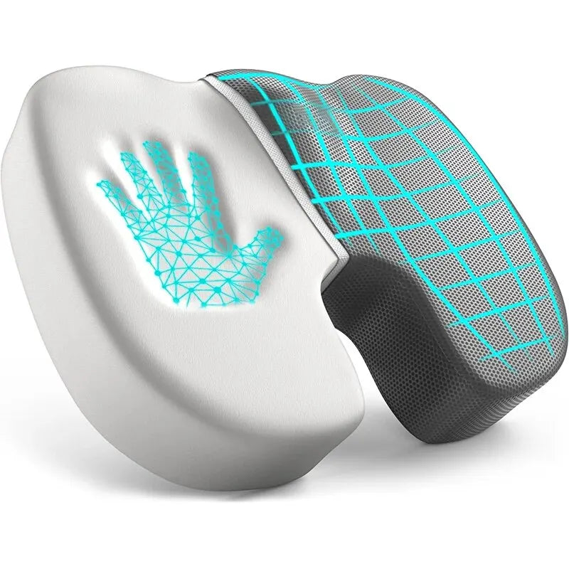 Cuscino Del Sedile Memory Foam Ortopedico Per Sedie Da Ufficio Coccige Massaggio Auto Comfort Seduta