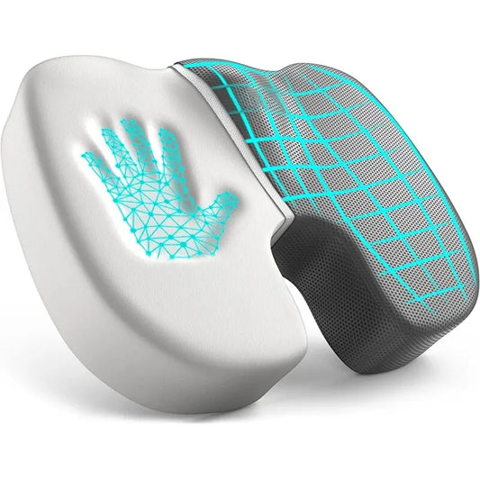 Cuscino Del Sedile Memory Foam Ortopedico Per Sedie Da Ufficio Coccige Massaggio Auto Comfort Seduta