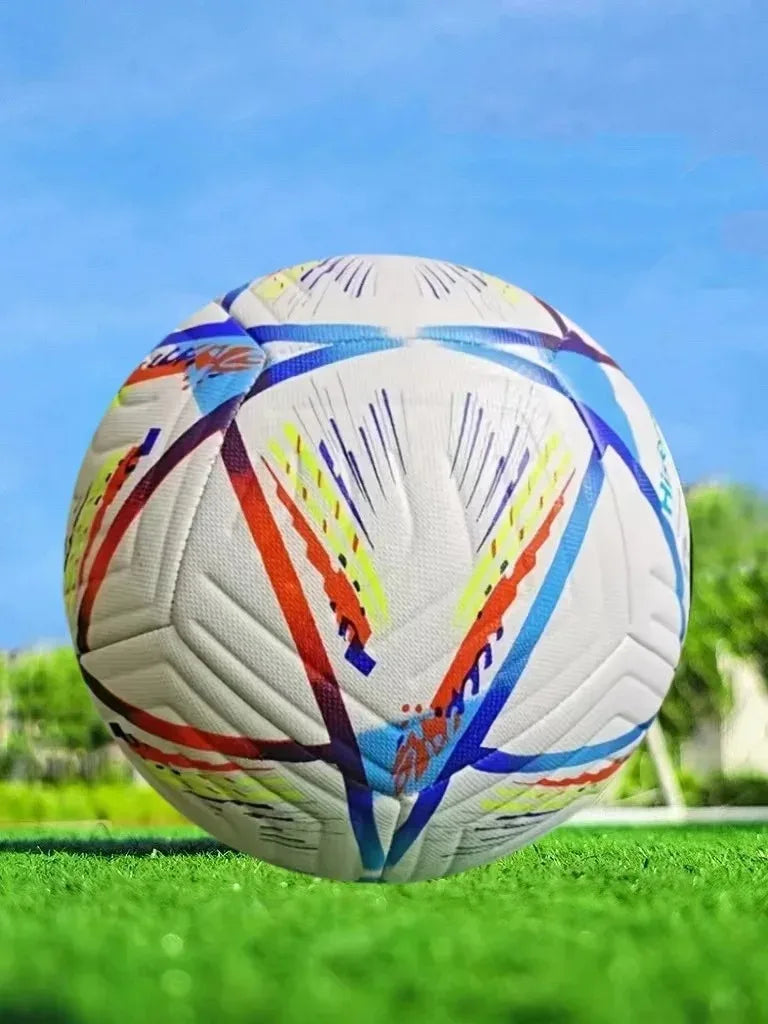 Palloni Da Calcio Classici In PVC Taglia 5 Per Allenamento E Competizione Resistente All Usura Antideflagrante